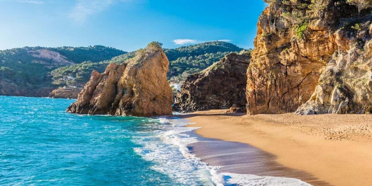 Precioso Apartamento En La Playa De Pals Con Piscina - Recinto Puig Sa Guilla Extérieur photo