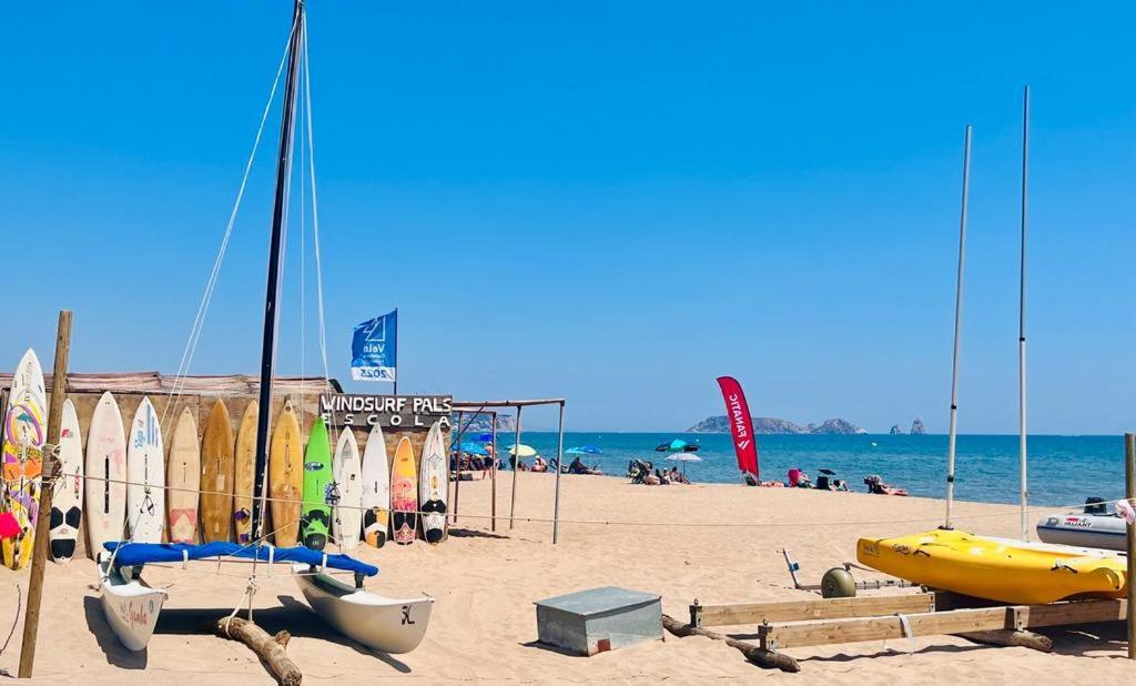 Precioso Apartamento En La Playa De Pals Con Piscina - Recinto Puig Sa Guilla Extérieur photo