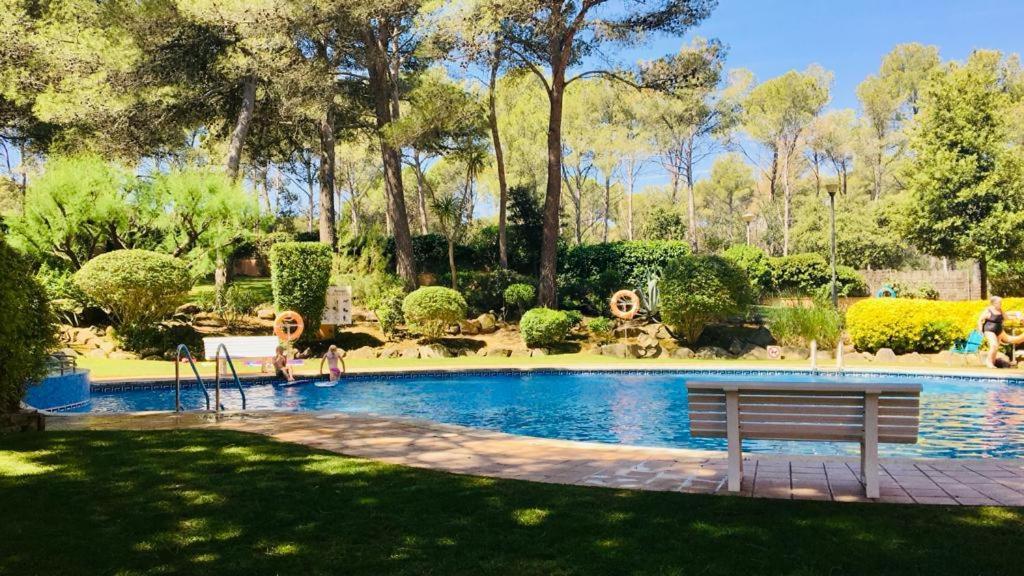 Precioso Apartamento En La Playa De Pals Con Piscina - Recinto Puig Sa Guilla Extérieur photo